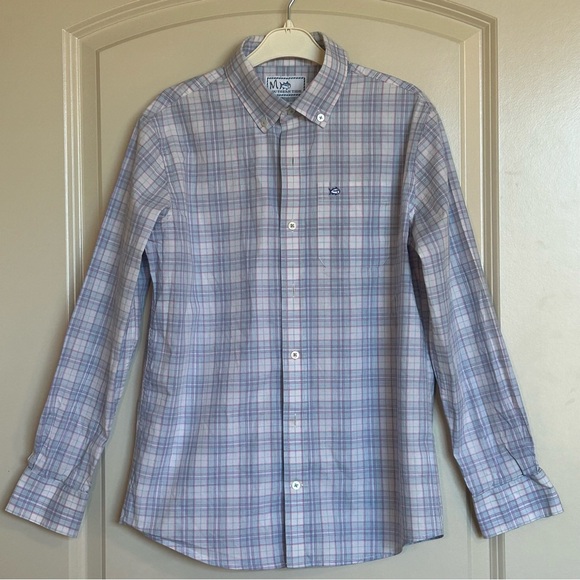 Southern Tide Other - 12-14 Southern Tide Plaid Sport Shirt